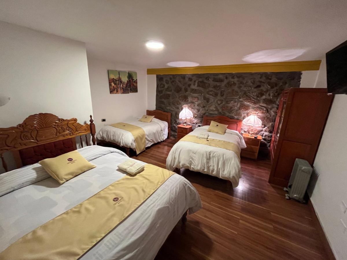 Hotel Choquequirao Cusco Exterior photo
