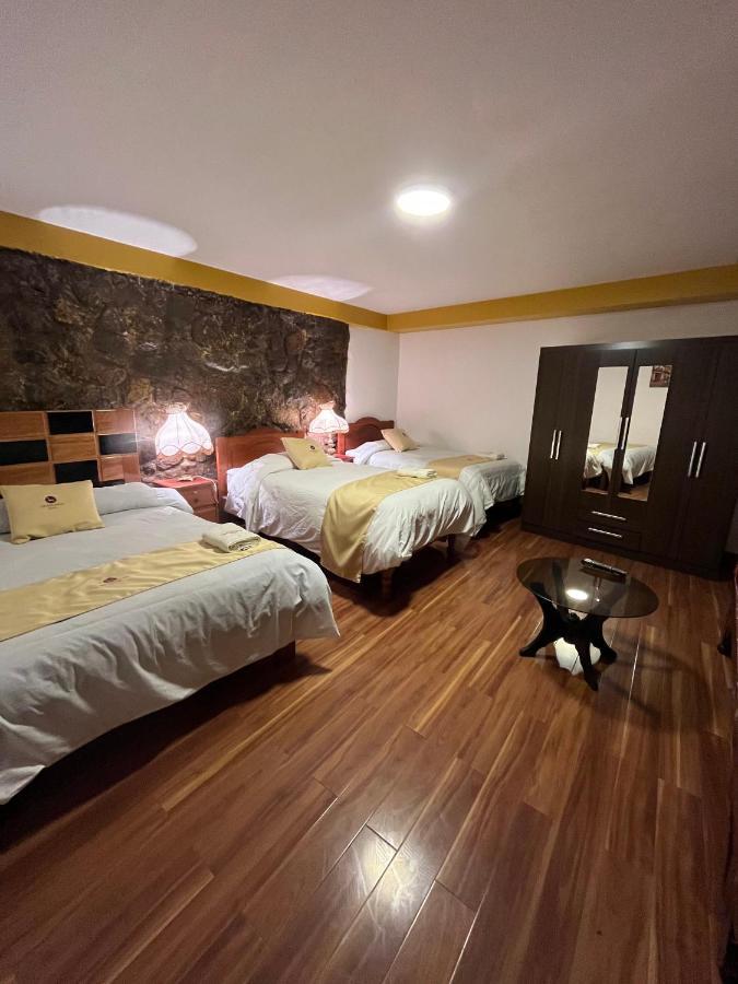 Hotel Choquequirao Cusco Exterior photo