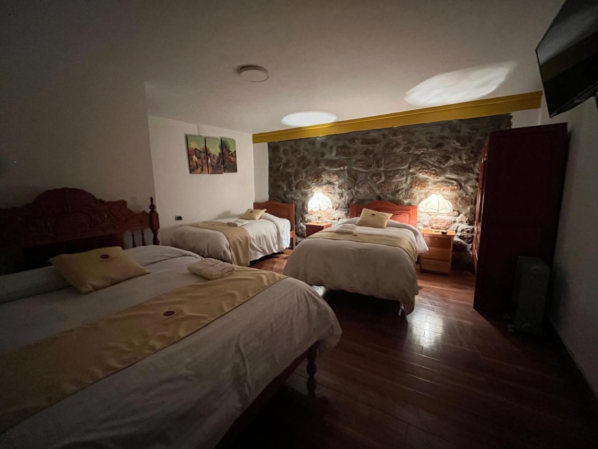 Hotel Choquequirao Cusco Exterior photo