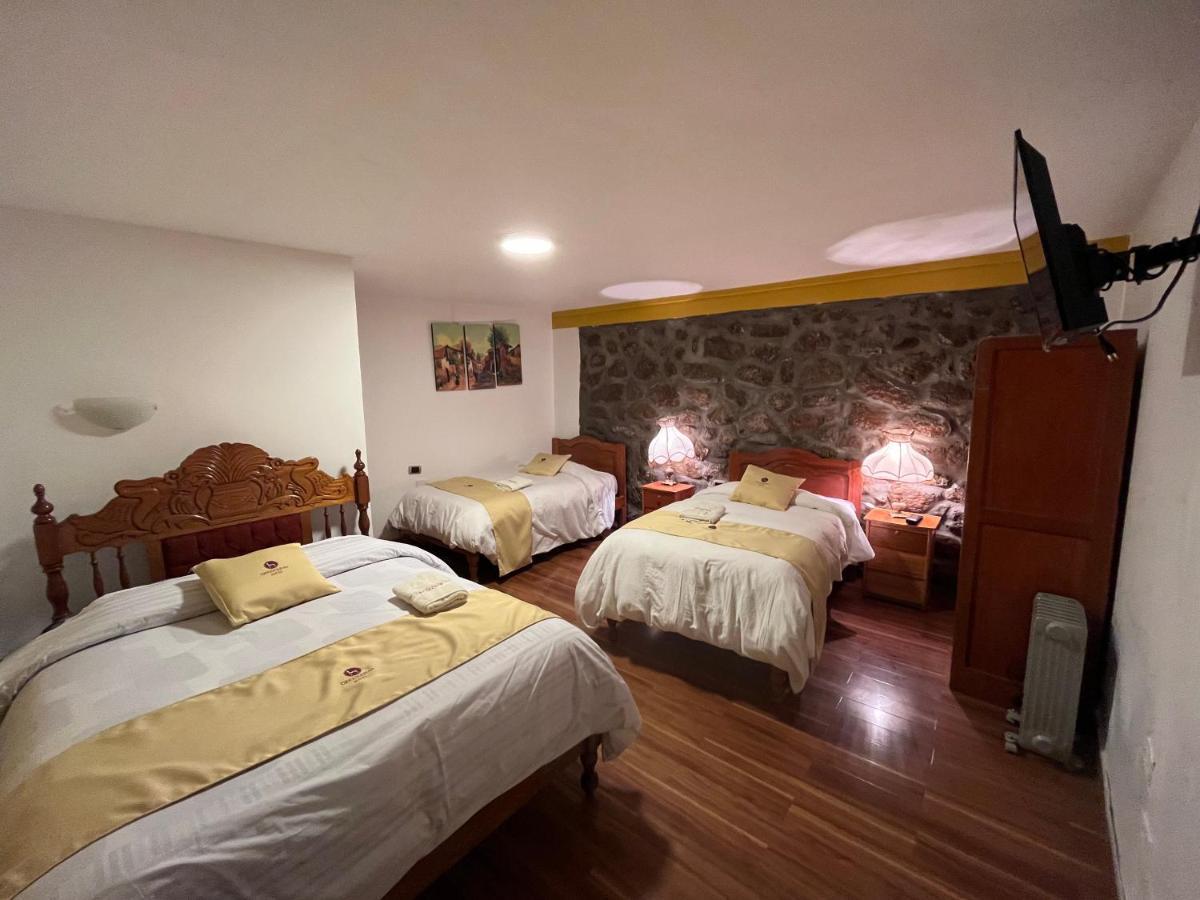 Hotel Choquequirao Cusco Exterior photo