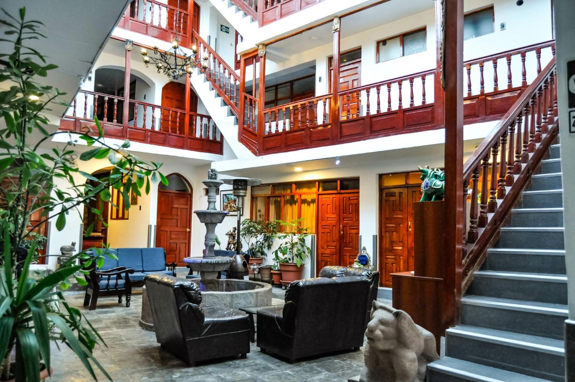 Hotel Choquequirao Cusco Exterior photo