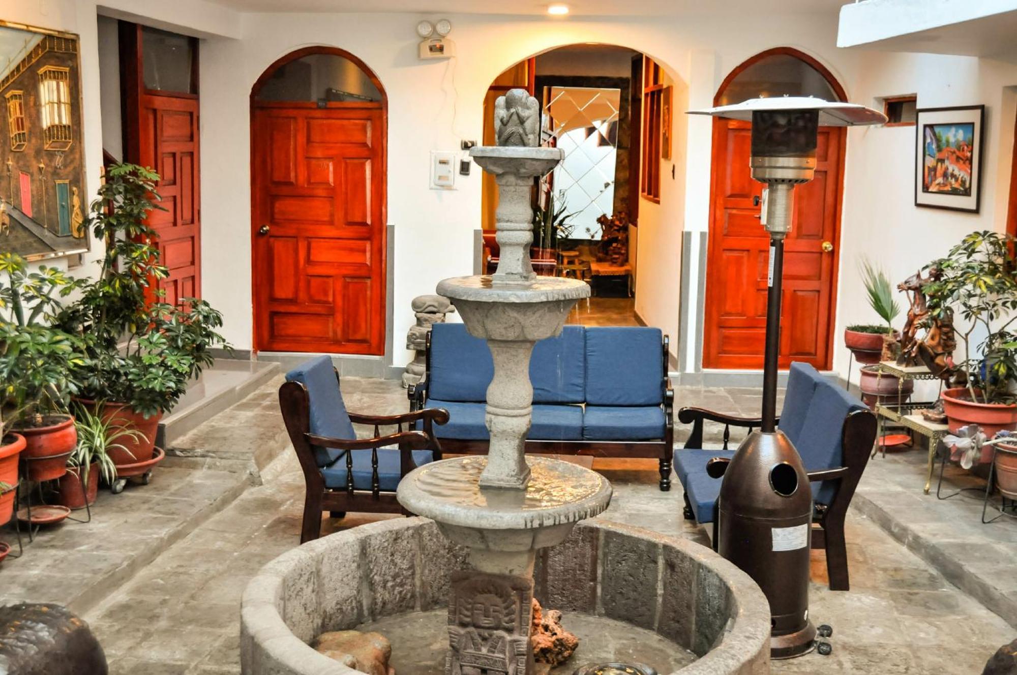 Hotel Choquequirao Cusco Exterior photo