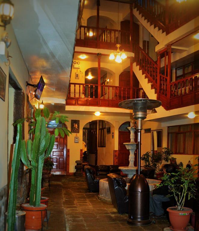 Hotel Choquequirao Cusco Exterior photo