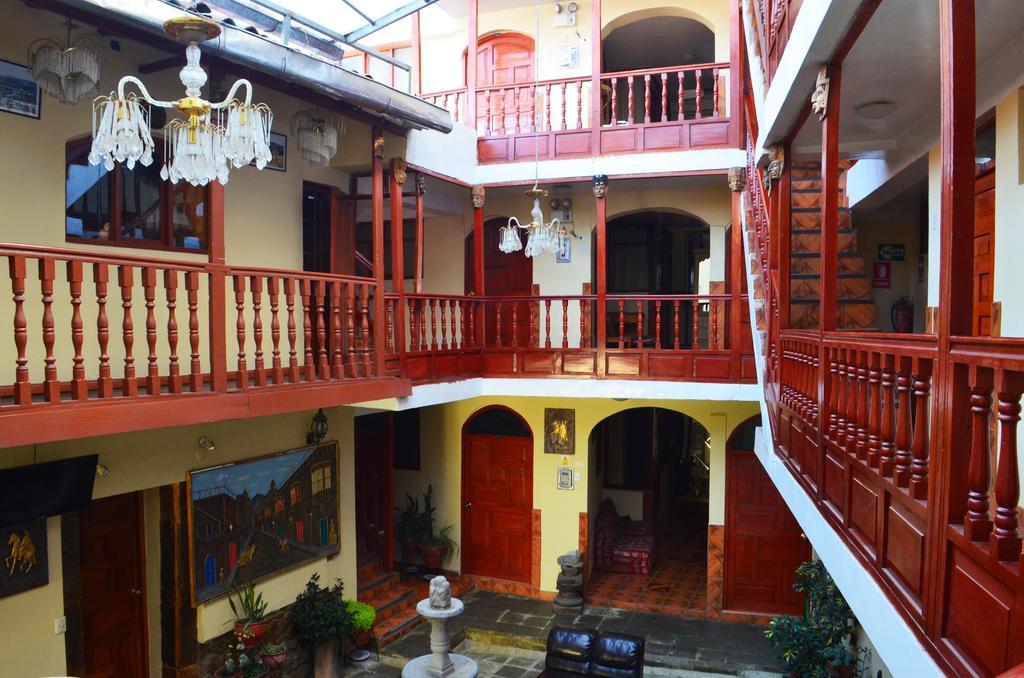 Hotel Choquequirao Cusco Exterior photo